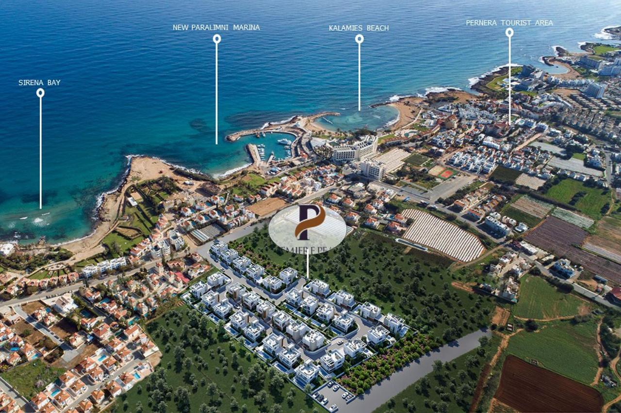 Villa Queen Alexandra Protaras Exterior foto